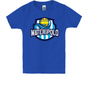 Дитяча футболка з логотипом водного поло