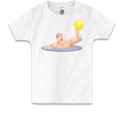 Дитяча футболка із захисником водного поло