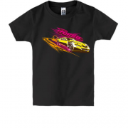 Дитяча футболка turbo car