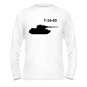 Чоловічий лонгслів Т-34-85