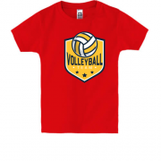Дитяча футболка volleyball team logo