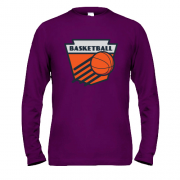 Чоловічий лонгслів з логотипом Basketball