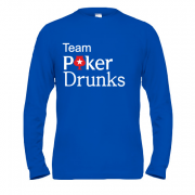 Чоловічий лонгслів Team Poker Drunks