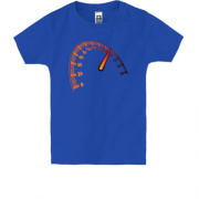 Дитяча футболка із зображенням спідометра