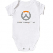 Дитячий боді Overwatch logo
