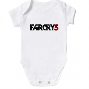 Дитячий боді Far Cry 3 logo