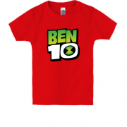 Дитяча футболка з логотипом мультфільму "Бен-10"