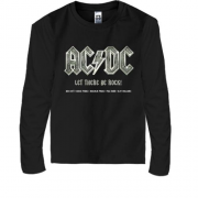 Дитячий лонгслів AC DC - Let there be rock!