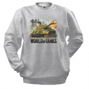 Світшот WOT (World of Tanks)