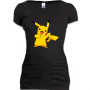 Подовжена футболка Pikachu