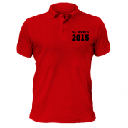 Чоловіча сорочка-поло На землі з 2015